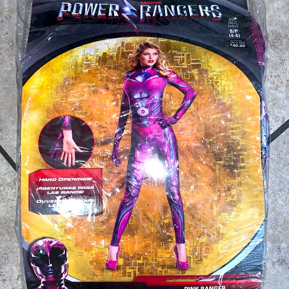 Power Rangers costume